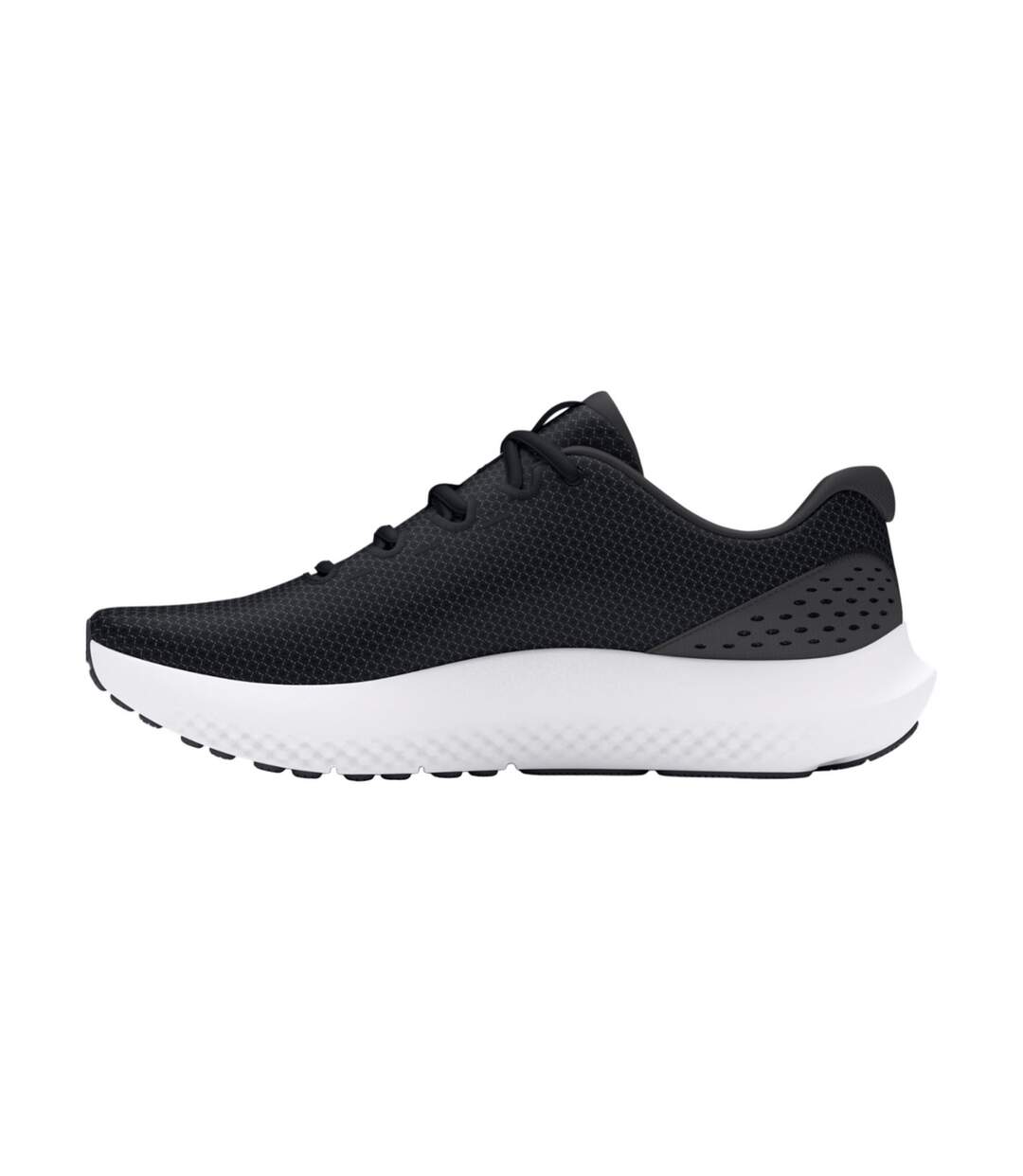 Mens surge 4.0 trainers black/white Under Armour-2