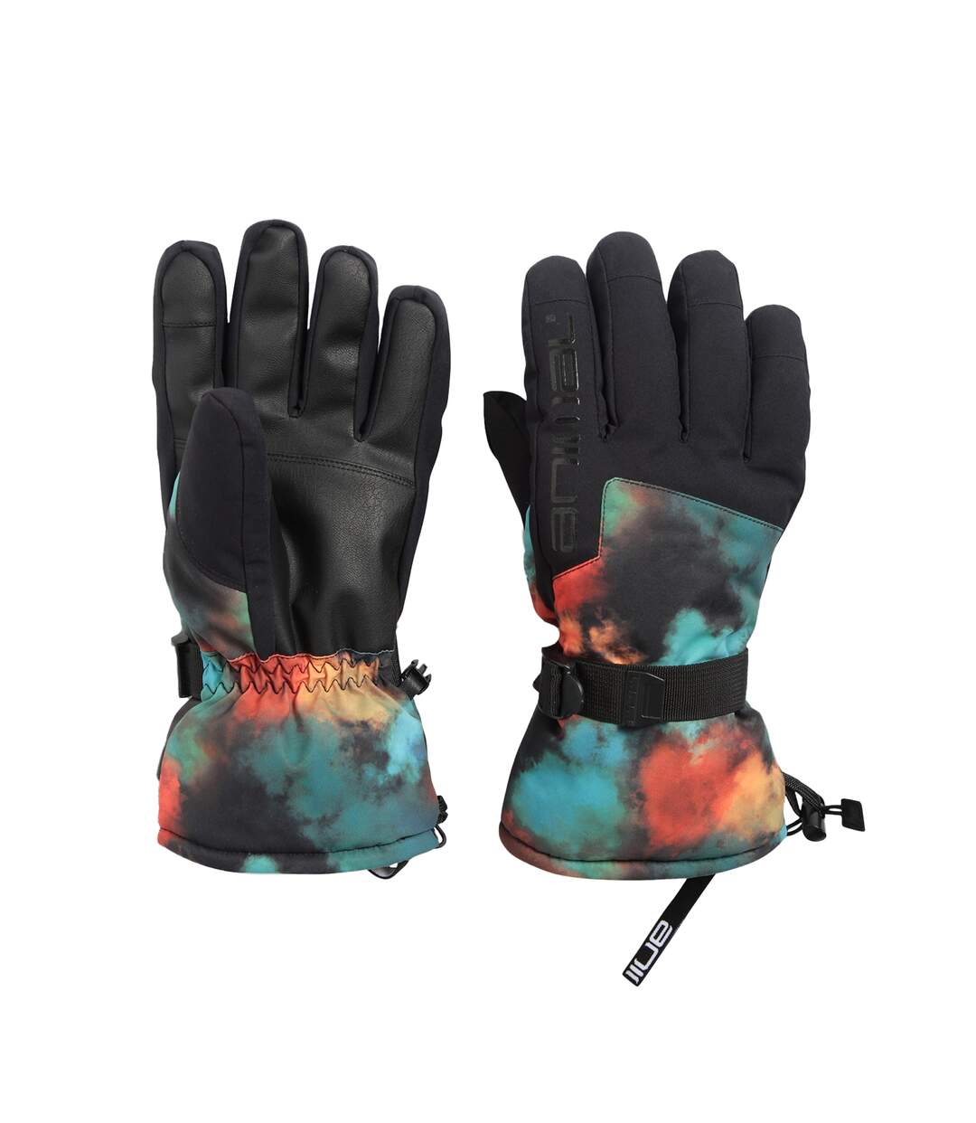 Gants de ski iced homme charbon Animal