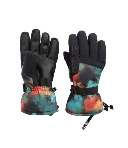 Gants de ski iced homme charbon Animal Animal