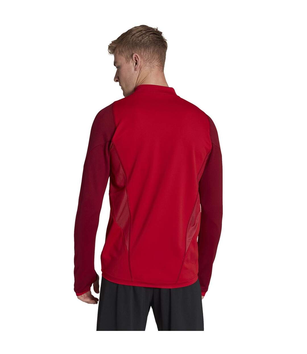 Haut Tiro Competition Homme Rouge Adidas-3