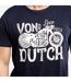 T-shirt col rond en coton homme Logo Vondutch