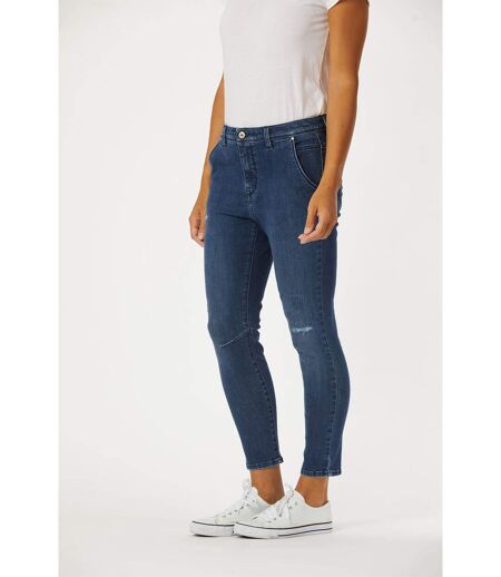 Jeans JAZY Destroy Ocean Blue