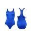 Zika Womens/Ladies One Piece Bathing Suit (Royal Blue) - UTCS728