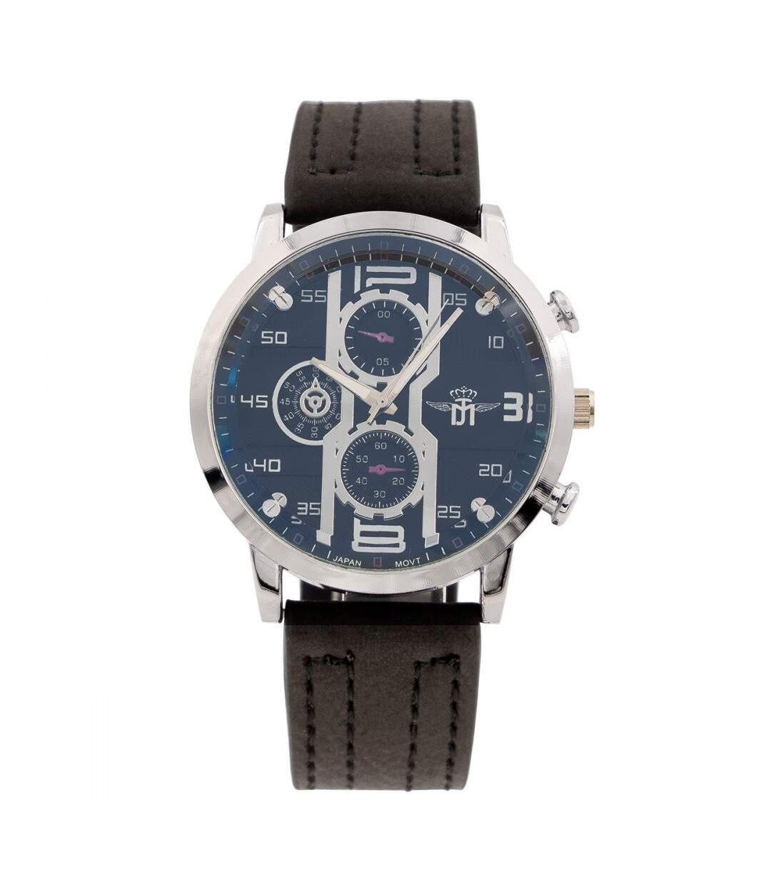 Montre Homme Noir M. JOHN