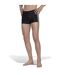 Mens Drive Boxer Shorts Black White Adidas-4