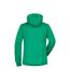 Veste Maritime Femme Vert Irlandais Bleu Marine Blanc James And Nicholson-2