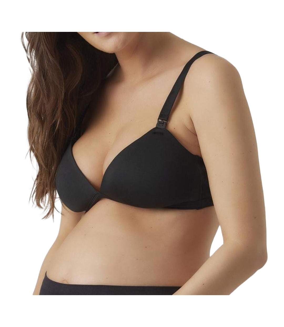 Soutien gorge D'allaitementNoir Femme Mamalicious Laira - M-1