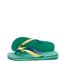 Tongs Verte/Jaune Homme Havaianas Brasil Mix