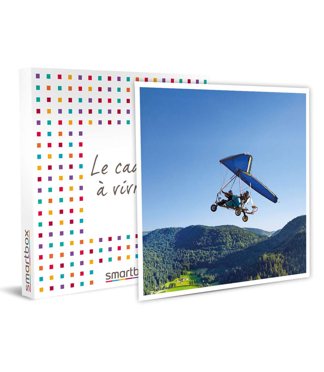 SMARTBOX - Baptême en ULM - Coffret Cadeau Sport & Aventure