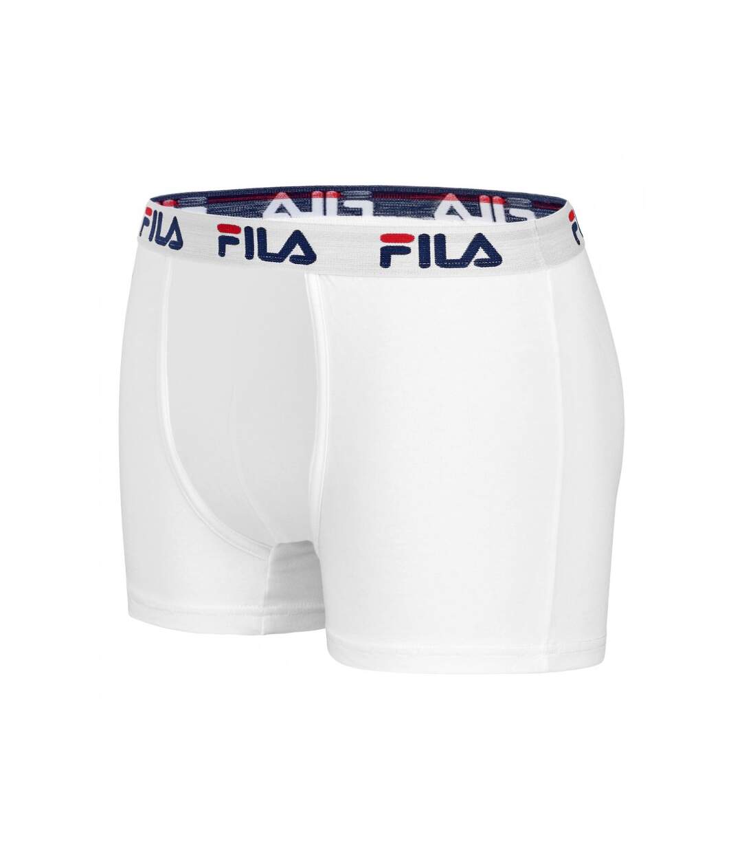 Lot de 4 Boxers Coton homme FU5016 Uni Fila-2