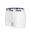 Lot de 4 Boxers Coton homme FU5016 Uni Fila-2