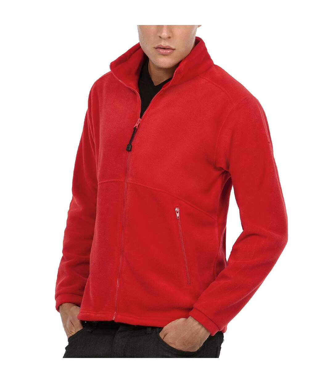 Polaire Extérieur Icewalker+ Homme Rouge B&C-1