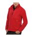 Polaire Extérieur Icewalker+ Homme Rouge B&C-1