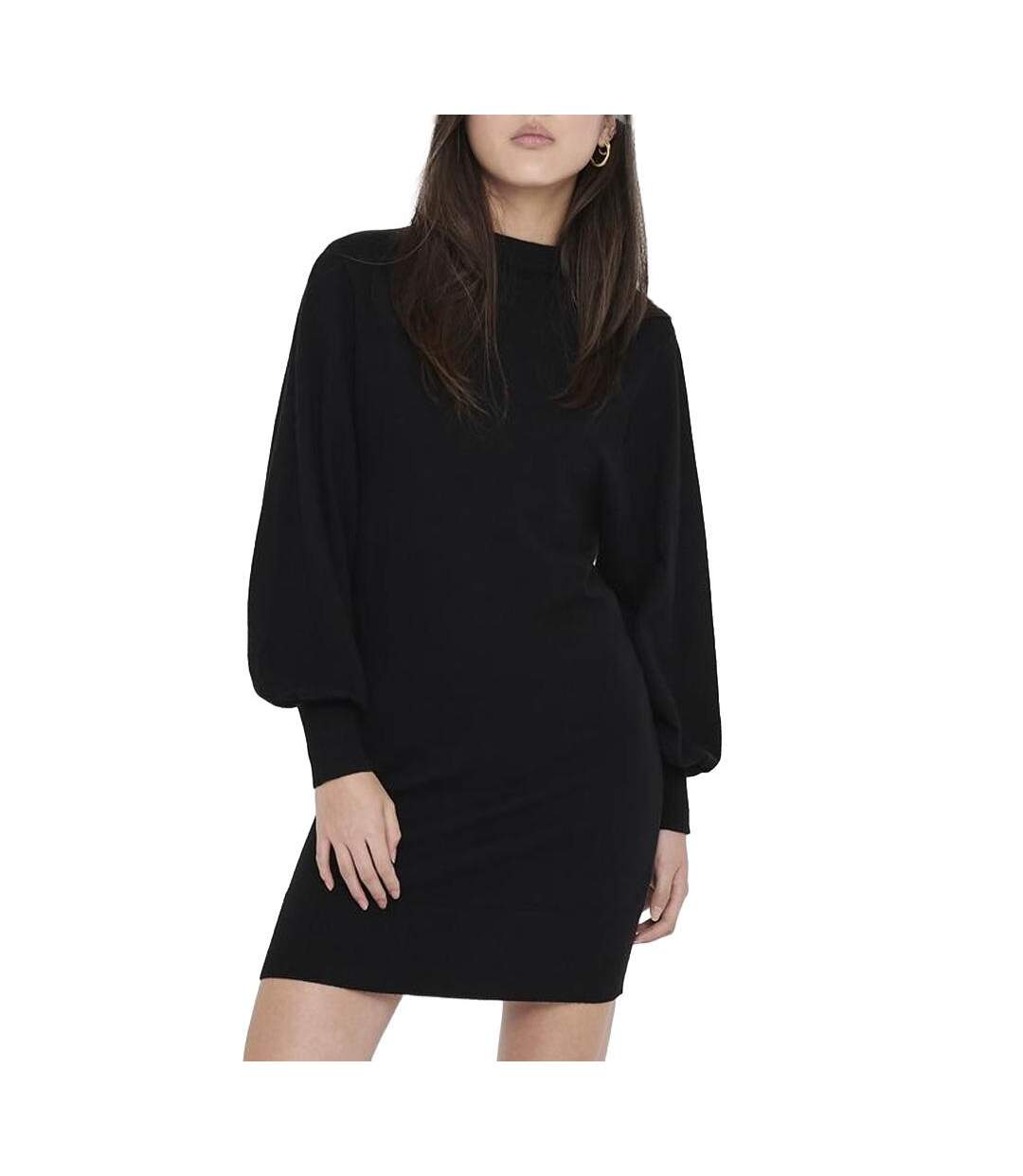 Robe noire femme only labelle life-1