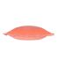 Gracie fringed velvet cushion cover 45cm x 45cm coral Furn-3