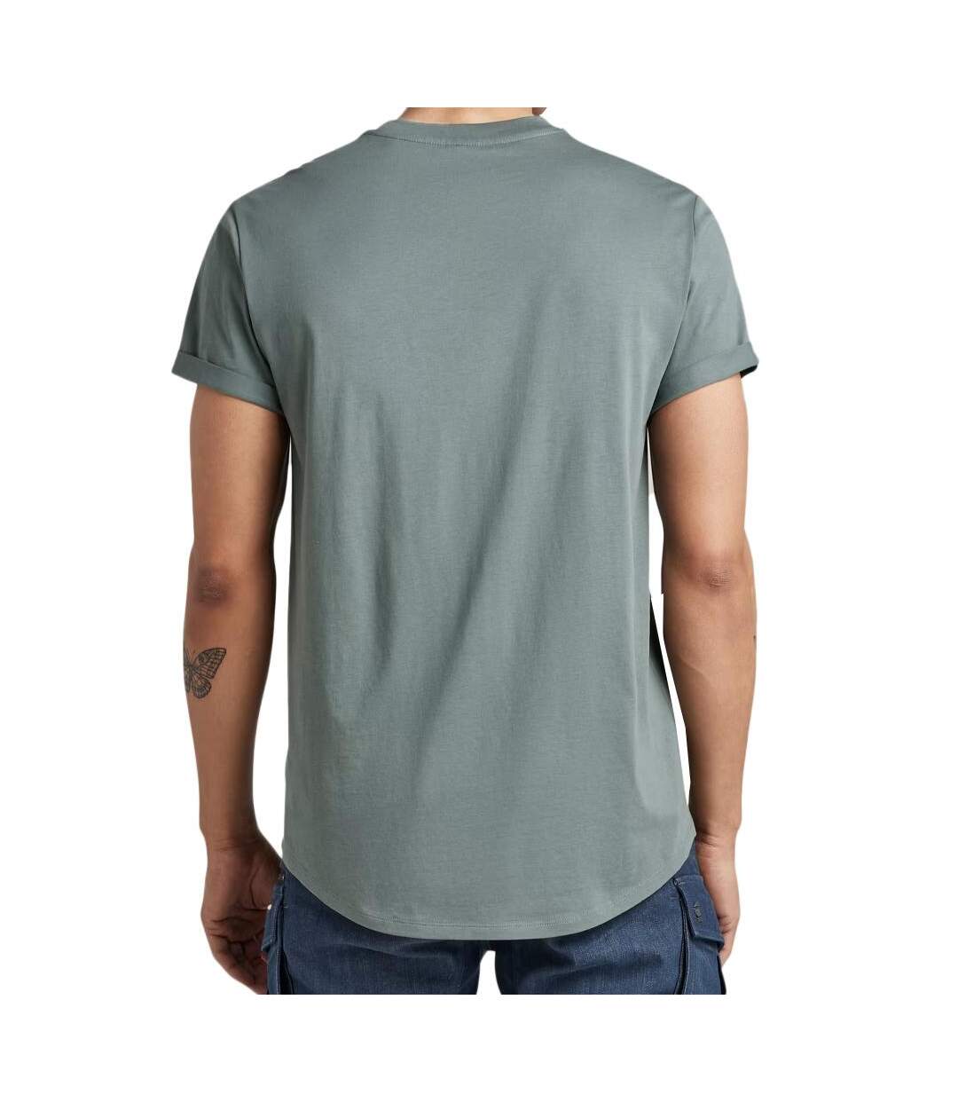 T-shirt Kaki Homme G-Star Raw D16396 - S