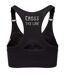 Brassière De Sport Carmen Femme Noir IQ-2
