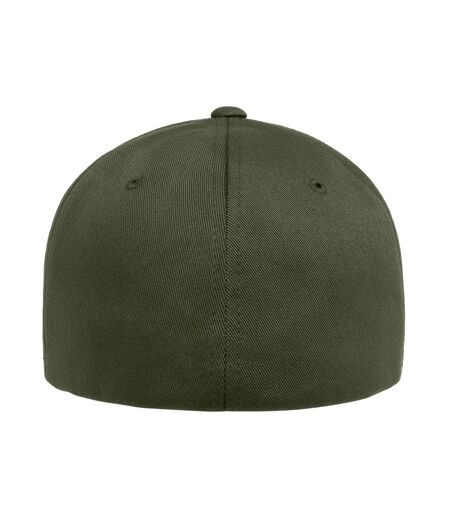 Casquette De Baseball Olive Flexfit