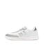 Baskets blanches/silver femme teddy smith plata-1