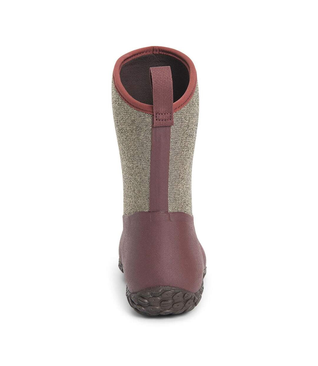 Bottes De Pluie Courtes Rhs Ster Femme Pourpre MUCK-3
