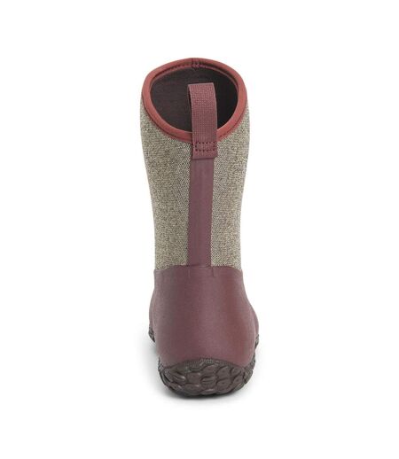 Bottes De Pluie Courtes Rhs Ster Femme Pourpre MUCK