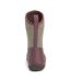Bottes De Pluie Courtes Rhs Ster Femme Pourpre MUCK-3