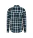 Chemise Manches Longues Motif/style À Carreaux Maine Homme Bleu De Gris À Carreaux Mountain Warehouse-2