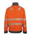 Veste de travail NEON Orange Anthracite