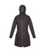 Womens/ladies rulford waterproof parka black Regatta