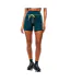 Cuissard De Cyclisme Motif/style Ligne D´horizon Femme Vert Foncé Red Run-3
