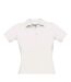 Polo Safran Pure Femme Blanc B&C-2