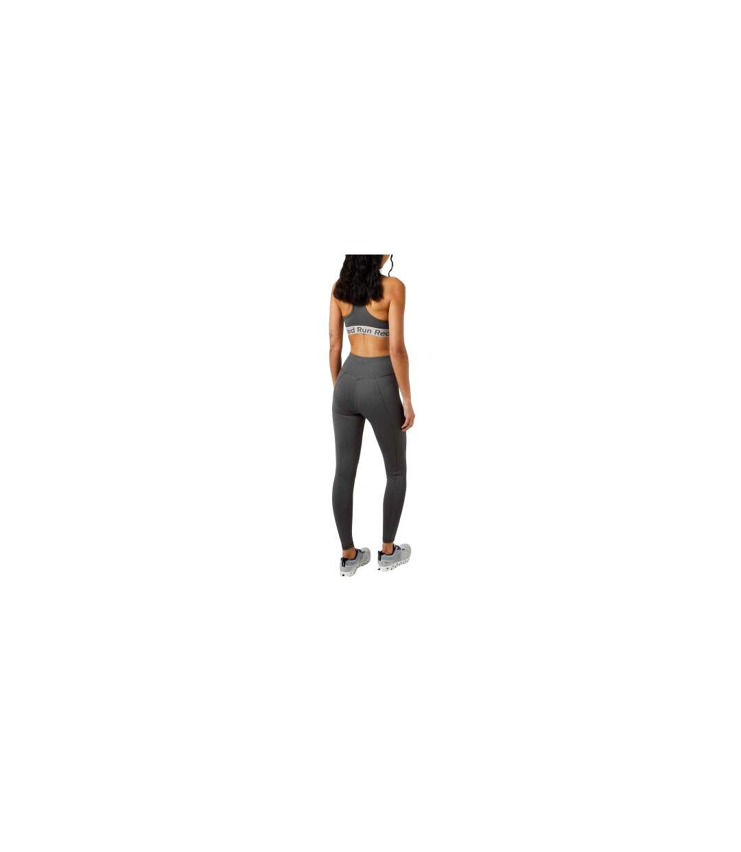 Legging Femme Gris Red Run-1