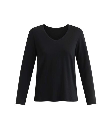 T-shirt Col V Isolant Thermal
