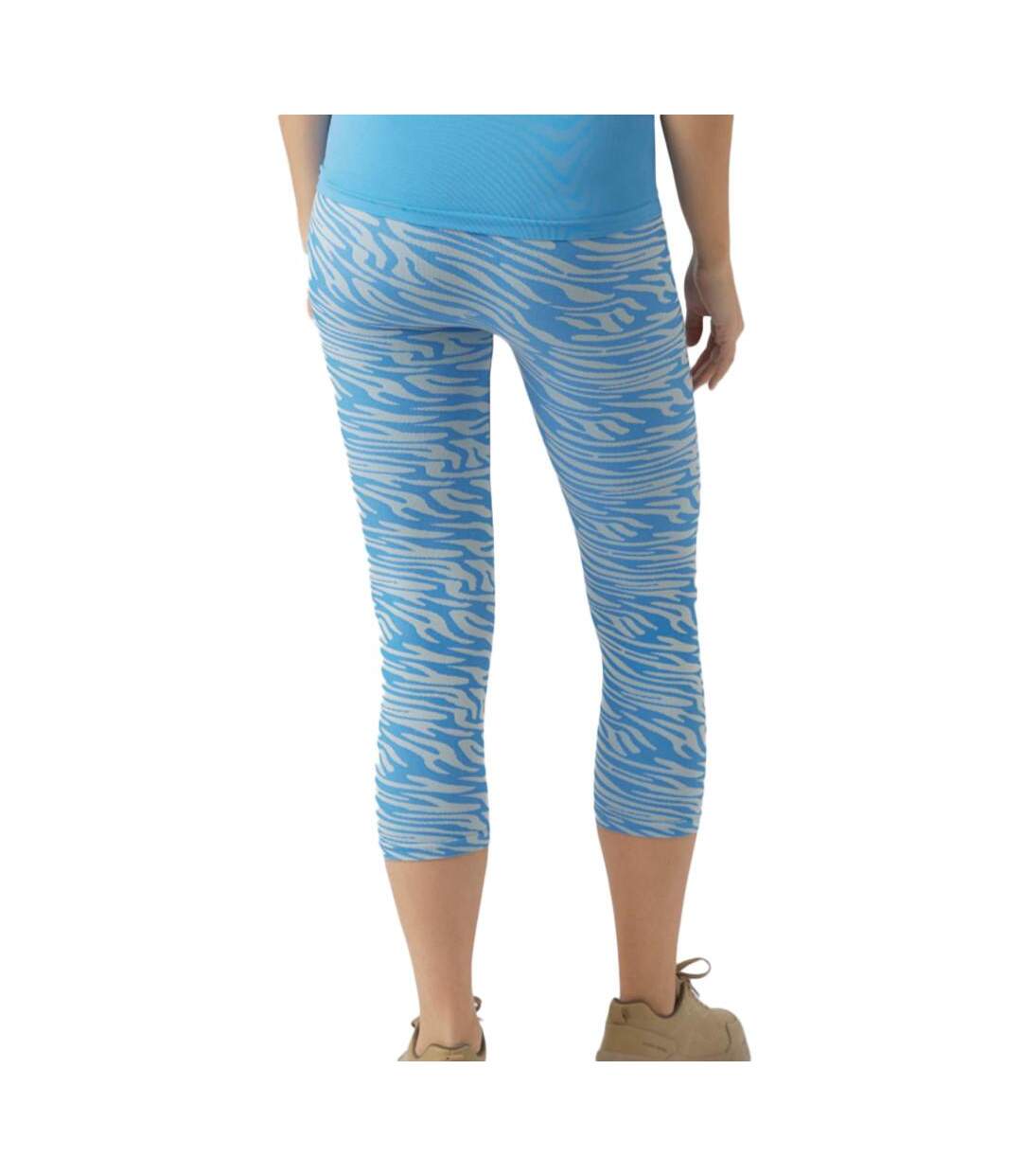 Legging Bleu Femme Mamalicious Nava - L/XL-2