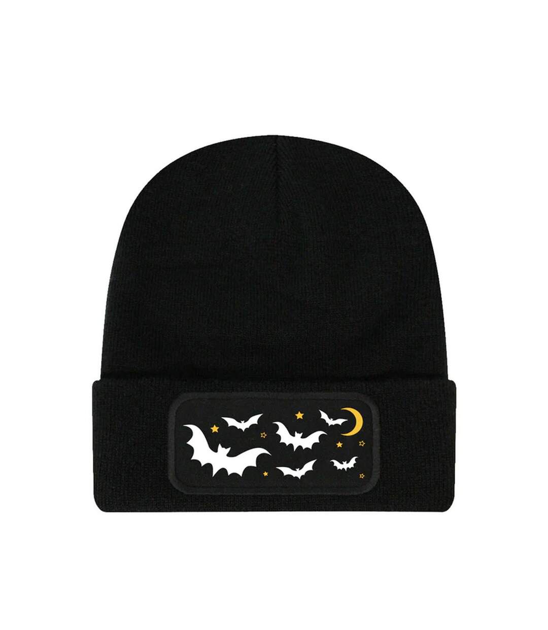 Bonnet night bats adulte noir Grindstore-1