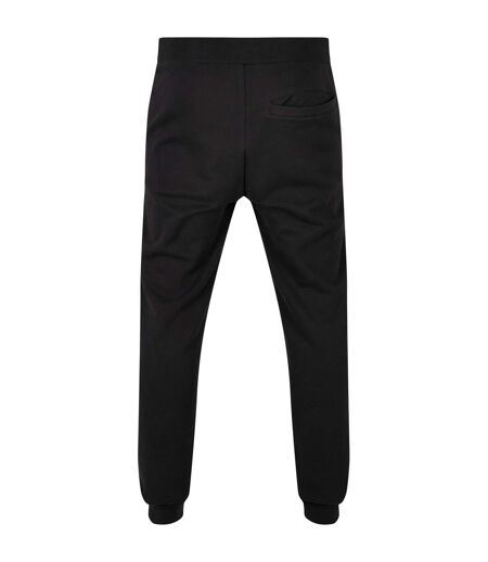 Unisex Adult Basic Organic Cotton Sweatpants Black Build Your Brand