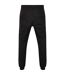 Unisex Adult Basic Organic Cotton Sweatpants Black Build Your Brand-2