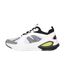 Baskets Motif/style Maille Monochrome Homme Blanc Vert Noir Skechers-2