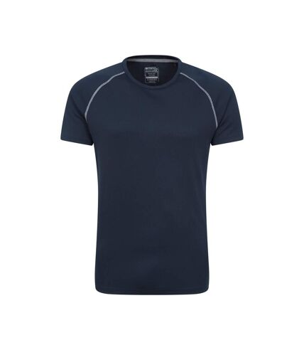 T-shirt endurance homme bleu marine foncé Mountain Warehouse