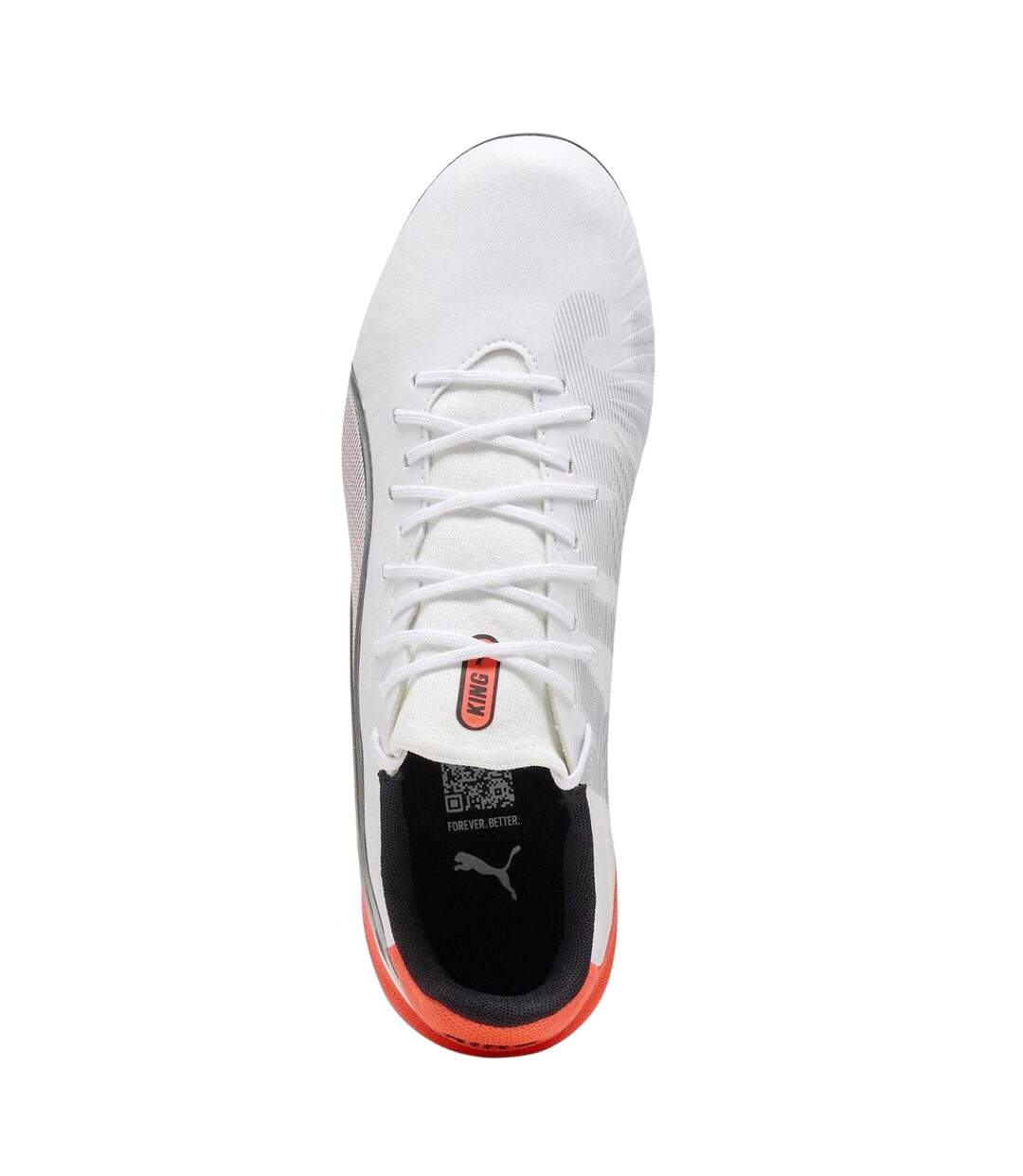 Mens King Match Mg Firm Ground Football Boots  White Puma-3