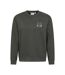 Mens Scene Sweatshirt Khaki Green Mountain Warehouse-1