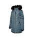 Dare 2B Womens/Ladies Striking III Long Length Padded Jacket (Orion Grey) - UTRG7986