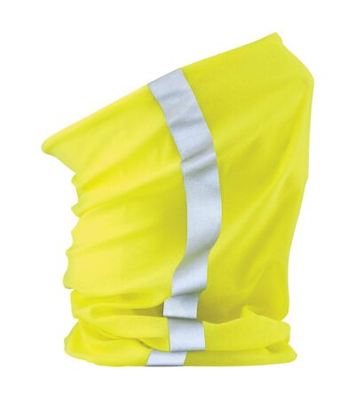 Beechfield Unisex Multi-use Enhanced-Vis Morf (Fluorescent Yellow) (One Size) - UTRW268