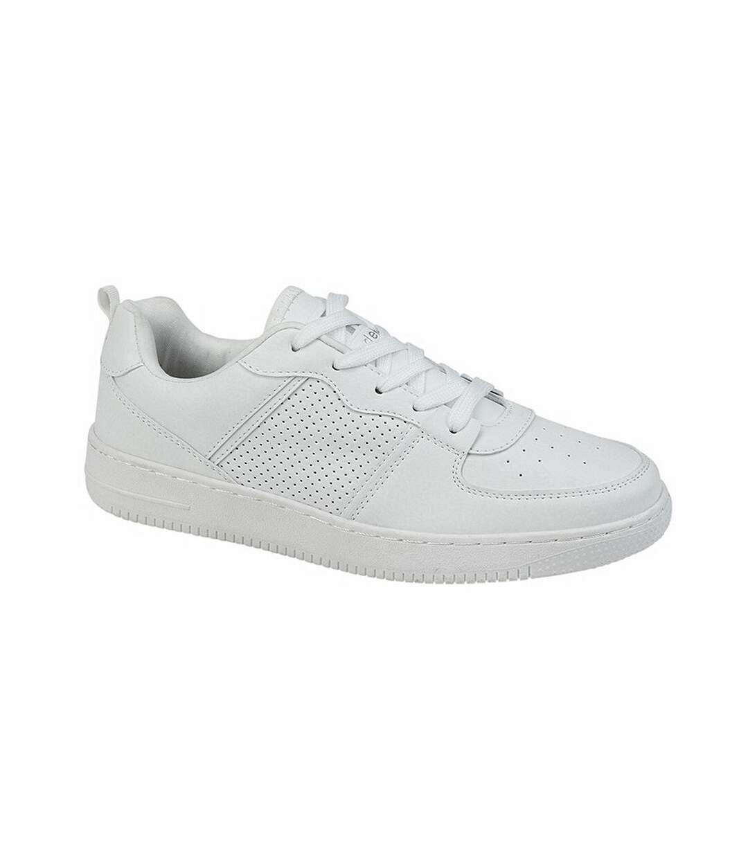 Baskets destiny femme blanc Rdek