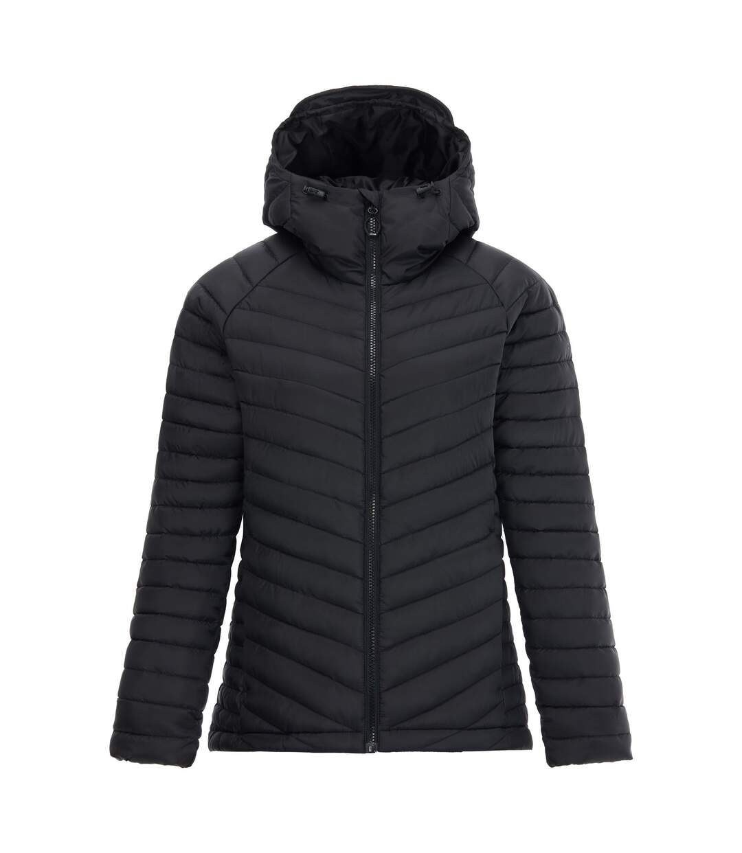 Veste Matelassée Isolante À Capuche Air Lite Femme Noir Dare 2B-2