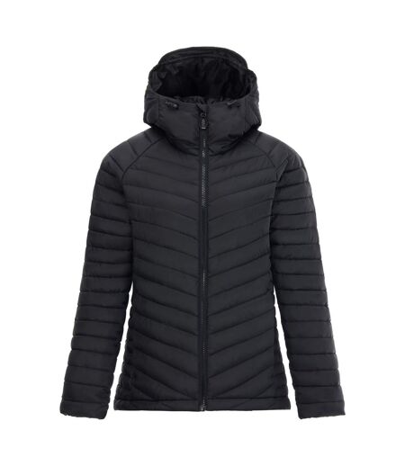 Veste Matelassée Isolante À Capuche Air Lite Femme Noir Dare 2B