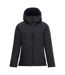 Veste Matelassée Isolante À Capuche Air Lite Femme Noir Dare 2B-2