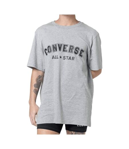 T-shirt Gris Homme Converse Classic - L