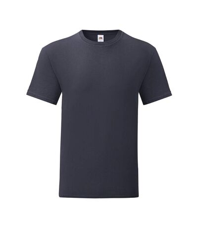 Fruit of the Loom Mens Iconic 150 T-Shirt (Deep Navy)
