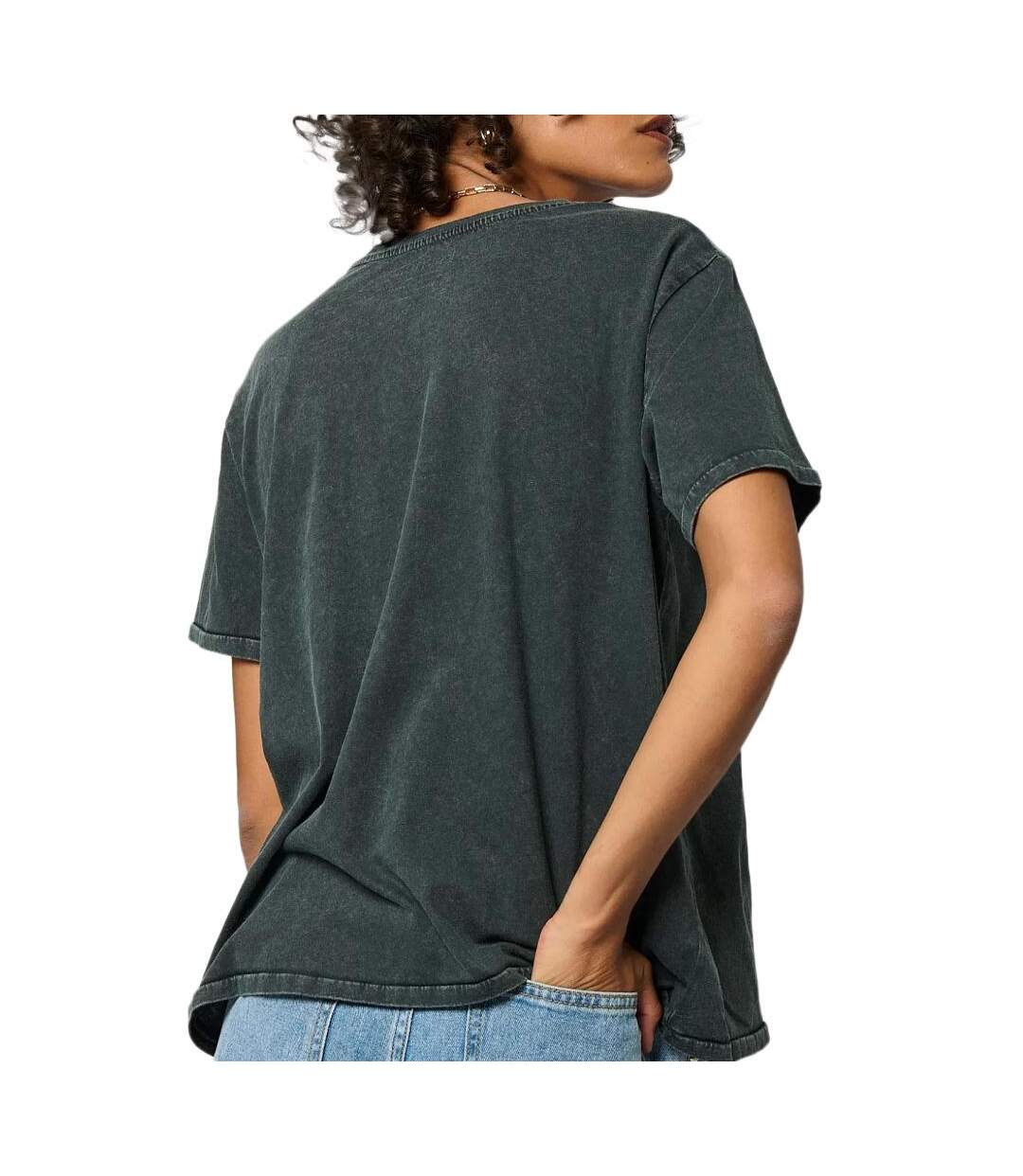 T-shirt anthracite femme kaporal sarmy-2